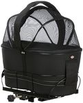 Trixie Bicycle bag, 48 × 29 × 42cm, Black