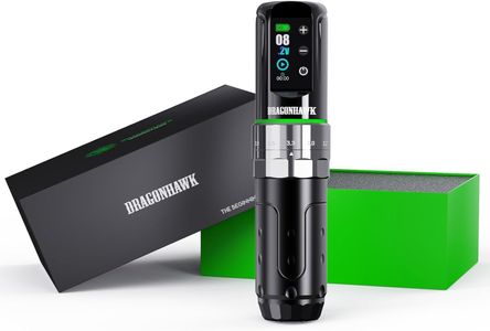 Dragonhawk L3 Cordless Tattoo Kit – Wireless Rotary Machine Set