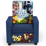 Delta Children Iron Marvel Avengers High Back Upholstered Chair