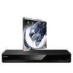 Panasonic DP-UB820 MULTIREGION for DVD Blu-ray Player Bundle with Alien Ultra HD 4K Blu-ray Disc