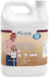 Dicor RP-FCP-1 Fiberglass Roof Coating System - 1 Gallon - Protects Against Environmental Damage