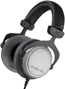 beyerdynamic BD490970 DT 880 PRO 250 Ohms Semi-Open Studio Headphones for Mixing and Mastering, 250 OHM Pro, Gray