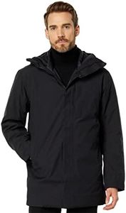 Arc'teryx Therme Parka Men's | Extended Warmth and Gore-Tex Protection | Black, Medium