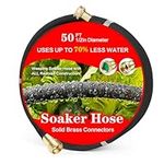 Garden Soaker Hose 50FT Solid Brass