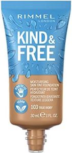 Rimmel, Kind & Free, Base líquida, 103 True Ivory, 30 ml