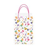 Amscan 9918343 - Peppa Pig Kids Birthday Party Paper Loot Bags - 8 Pack