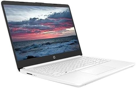 HP 14" HD Celeron Laptop with Windows 11 Home S (4GB, 64GB)