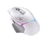 Logitech G502 X Lightspeed Plus Wireless RGB Gaming Mouse - Optical Mouse with LIGHTFORCE Hybrid switches, LIGHTSYNC RGB, Hero 25K Gaming Sensor, Compatible with PC/macOS/Windows - White