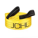 JCHL Tree Saver Strap, 3 inchX9 Foot Winch Strap, Tow Strap, Heavy Duty 36,000 Pound Capacity