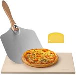 VEVOR Pizza Stone, 20 x 14 x 0.6 in