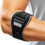 FREETOO Elbow Brace for Tendonitis and Tennis Elbow Brace for Men Women,Tennis Elbow Strap with Gel Pad for Lateral Epicondylitis,Forearm Brace for Pain Relief,Tennis Elbow Band for Golf(Grey,L/XL)