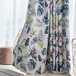 VOGOL Blackout Curtains 63 Inch Len