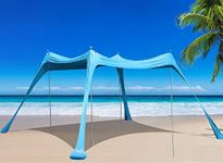 BOTINDO Family Beach Tent Canopy Su