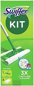 Swiffer Set 1 Floor Mop Plus 8 Floor Dusters