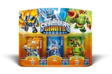 Skylanders Giants - Character Triple Pack #2 - CHILL / IGNITOR "S2" / ZOOK "S2"