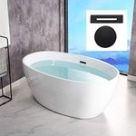 Woodbridge 55" Acrylic Freestanding