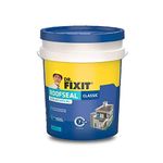 Dr. Fixit Roofseal Classic, 20 Litre, Waterproofing solution for homes, terraces, roofs