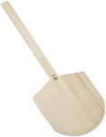 American Metalcraft 3612 Wood Pizza Peel with 23" Handle, 13" x 12" Blade