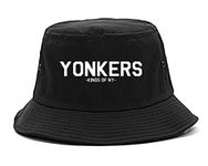 Kings Of NY Yonkers YO New York Bucket Hat Black