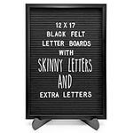 Letter Board Sign Skinny Felt Board