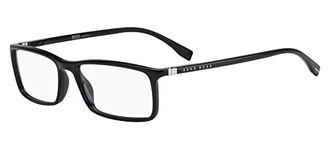 Hugo Boss Eyeglasses Sunglasses, 807/16 Black, 55 mm