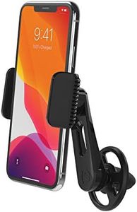Scosche VP2M-SP Universal Freeflow Vent/Dash Mount Cell Phone Holder, 2-in-1 Portable, Adjustable 360 Mobile Device Mount, Vent Clips & Quick Grip Universal Mount Head, Non-Magnetic Mount, XL