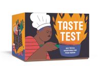 Taste Test: 200 Trivia Questions for Food Nerds: Card Games