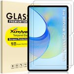 XunyLyee [2 Pack Screen Protector for HONOR Pad X9 11.5 Inch, Dereza 9H, HD Transparent, Anti-Bubble, Anti-Scratch Tempered Glass Film