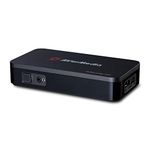 AVerMedia EZRecorder 330,4K Pass-Through & 1080p Record, HDMI Recorder, PVR, DVR, Schedule Recording, IR Blaster, Edit Without PC, Easy Installation (ER330)