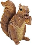 Design Toscano Woodland Squirrel Statue Chomper, Multicolored