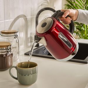 Morphy Richards Equip Kettle 1.7L – Red Electric Jug