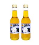 KTC 100% Pure Cold Pressed Linseed/Flaxseed Oil (Alsi Oil) - 250ml (Pack of 2)