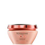 KERASTASE Discipline Maskeratine Hair Mask | Restorative Anti-Frizz Mask | Heat Protectant & Maintains Hair Health | With Morpho-Keratine and Softening Agents | For All Hair Types | 200 ml