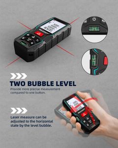 MiLESEEY 50M Laser Distance Measure – Digital Range Finder