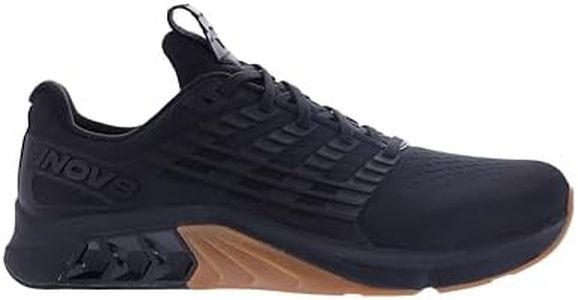 inov-8 Men's F-Lite Max Sneaker, Black/Gum, 12