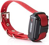 Educator Additional Receiver and Collar for Pro Advanced Dog Training Collar System, Red