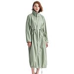 Long Raincoat Womens