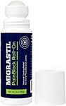 Migrastil PainBlock Roll-On 3 oz - Topical Roll-On for Muscle Aches, Cramps, Joint & Nerve Discomfort. Works Great on Shoulders, Neck, Feet, Knees, Legs, Back, Elbows, HIPS, Etc.