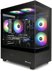 Gaming PC Desktop Computer, Intel Core i7 up to 4.0GHz, GTX 1660 Super 6GB, 16GB RAM, 512GB M.2 SSD, BX3 550W 80PLUS Bronze PSU, WiFi 5, RGB Fan x5, Windows 11 Home (Black)