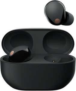 Sony Wireless Noise Cancelling Earbuds – In-Ear Bluetooth Headphones, Black
