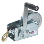 Sealey Gww2000M Geared Hand Winch 900Kg Capacity with Webbing Strap