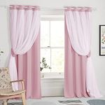 PONY DANCE Nursery Curtains Pink - 