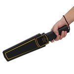 Metal Detector Wand, High Sensitivity Handheld Metal Detector Scanner, Sound & Vibration Alerts, for Weapons, Knivers, Screws, etc