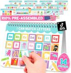 My First Busy Book For Toddlers 3-5 - My Preschool Busy Book For 5-7 Year Old, Toddler Activity Books, Homeschool Preschool Learning Activities, Coloful Kindergarten Learning Activities