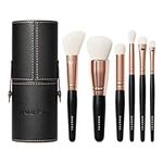 Rose Away 6 piece travel brush set