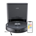 ILIFE T20s Pro Self-Emptying Robotic Vacuum Cleaner with Advanced LDS Navigation, 6500Pa Strong Suction, Simultaneous Vac and Mop, Multi Floor Mapping, Customized Cleaning, Wi-Fi/App, Alexa & GH