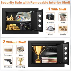 26L Fireproof Safe Box – Secure Home and Office Storage