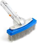 Heavy Duty Pool Brush, Durable 5" S