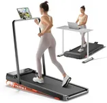 TREAFLOW Walking pad with Incline, 