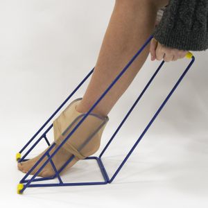 Helping Hand Ezy-On Stocking Aid – Easy Sock and Hosiery Helper